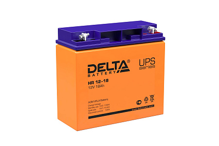 Аккумуляторная батарея Delta HR 12-18 (12 В; 18 Ач)