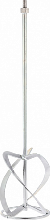 Миксер MATRIX 120х590 мм, насадка для легких растворов, хвостовик резьба М14 [84897]