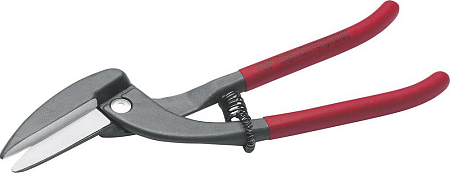 Ножницы по металлу NWS 070-12-350 "Pelikan", прямой, сквозной рез [070-12-350]