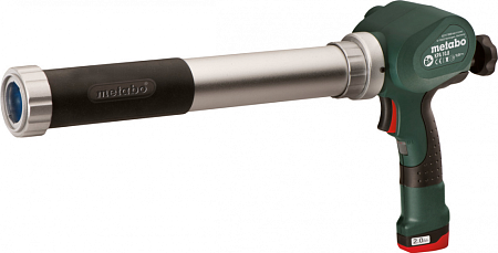 Пистолет для герметика METABO KPA 10.8 600 аккумуляторный [602117600] Аккумуляторный блок Li-Power (