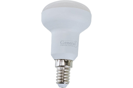 Лампа GLDEN-R50-7-230-E14-4500
