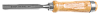Стамеска полукруглая с деревянной ручкой ЗУБР "ЭКСПЕРТ" 14 мм 1822-14 [1822-14_z01]