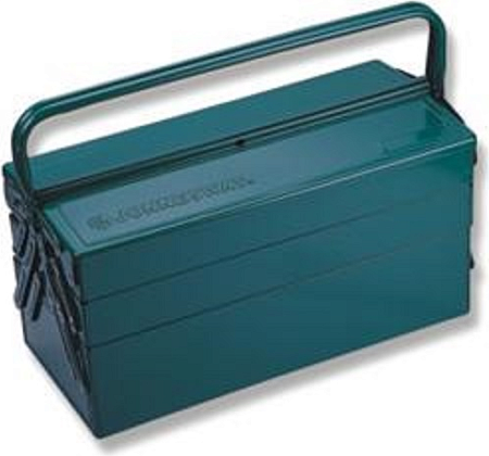 Ящик для инструмента JONNESWAY C-3DH2 (CPR-3DH2) с 3-ех полочный, портативный 470*220*35 [47044]